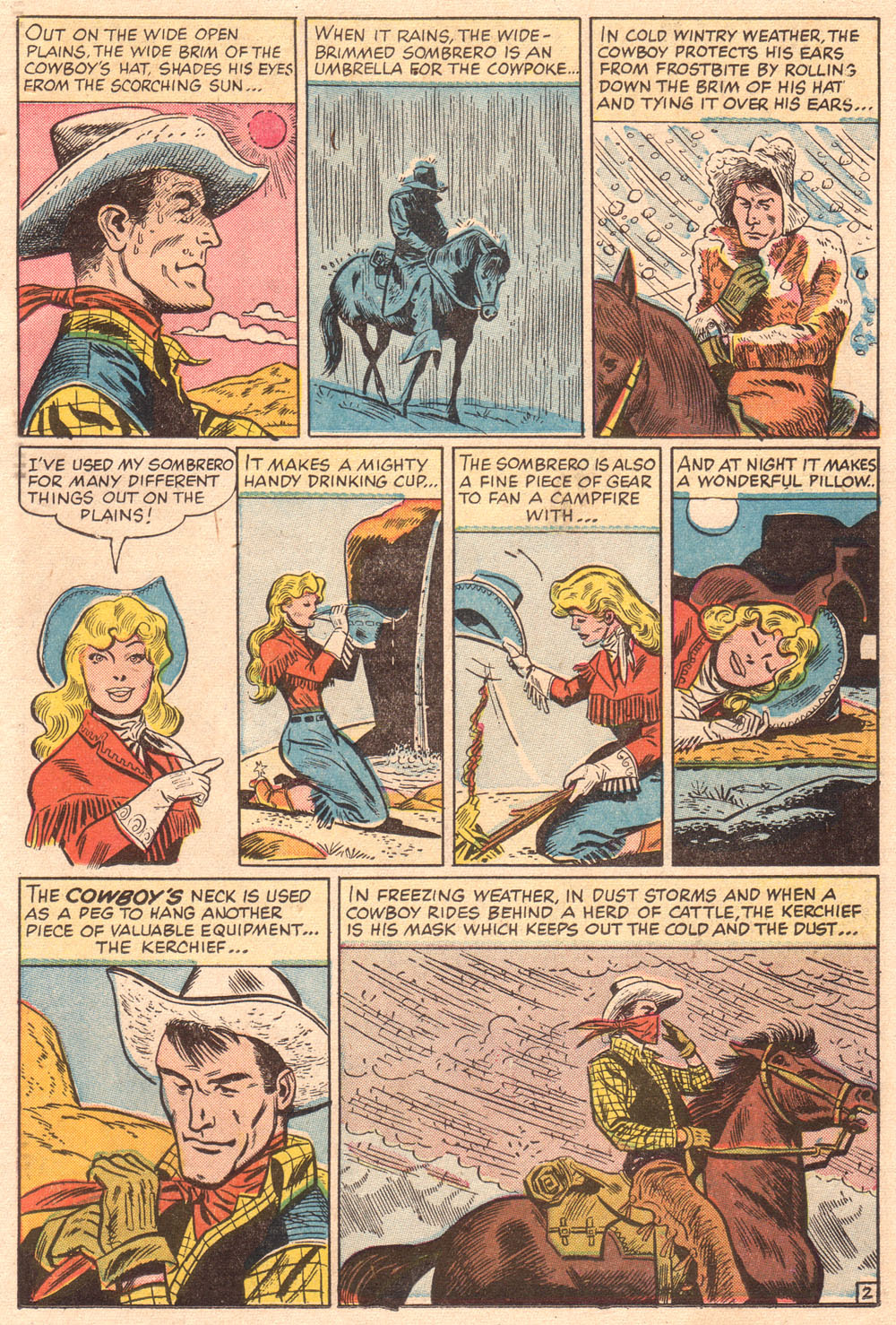 Read online Annie Oakley comic -  Issue #9 - 12