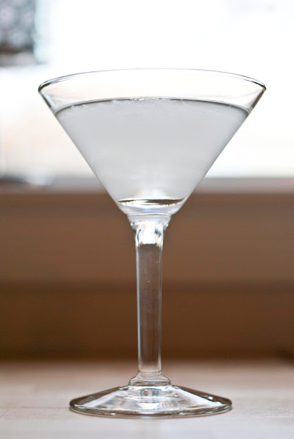 Twinkie martini cocktail