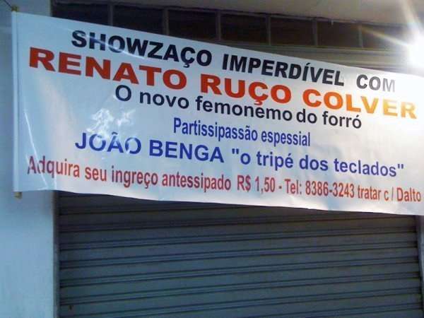 Showzaço Imperdível !!!