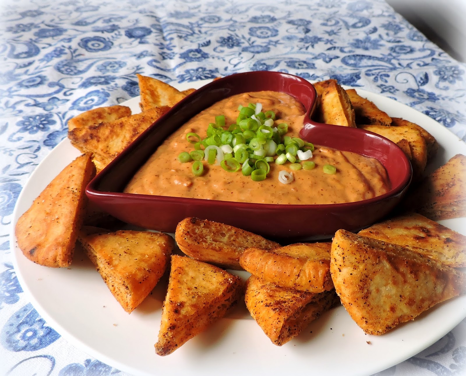 Spiced Bean Dip & Pita Crisps The English Kitchen