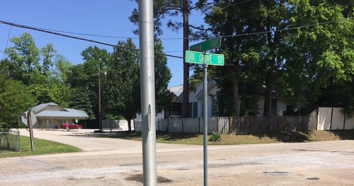 Dispatches from the LPOP Time capsule in Pine Hill, Alabama leaves