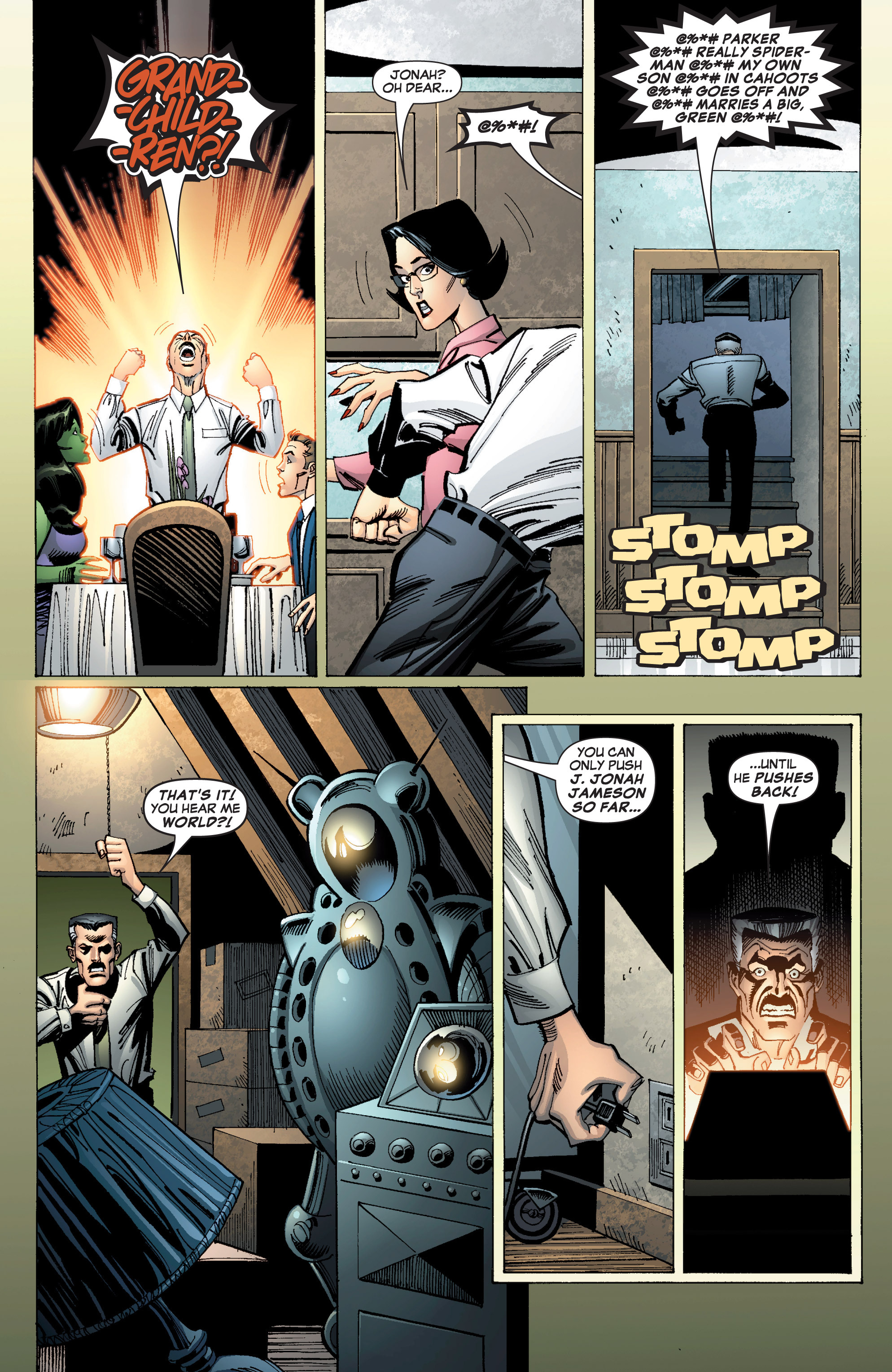 Read online She-Hulk (2005) comic -  Issue #9 - 19
