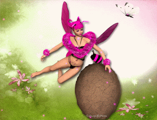 DesignByNettis: QueenBees cerise and nudecolors