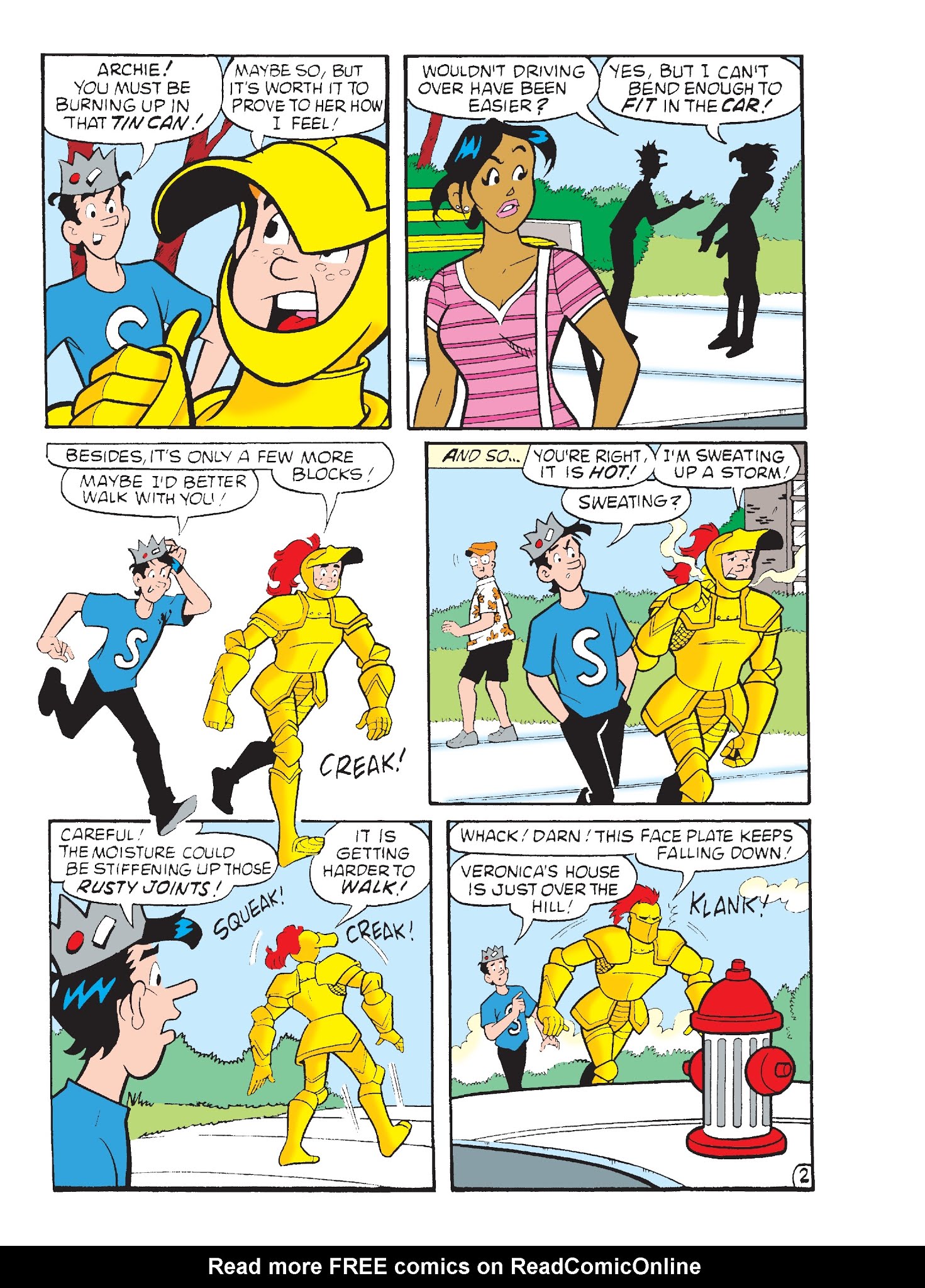 Read online Jughead and Archie Double Digest comic -  Issue #26 - 79