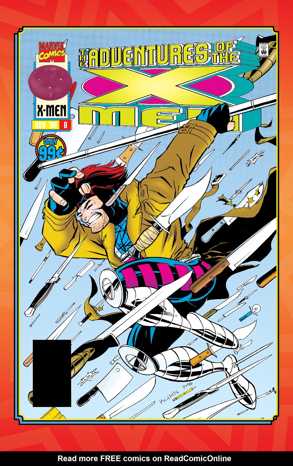 Read online Adventures of the X-Men: Clear and Present Dangers comic -  Issue # TPB - 28