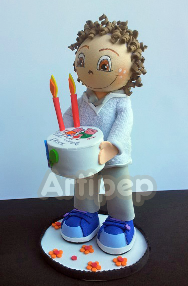 Fofucho cumpleaños niño