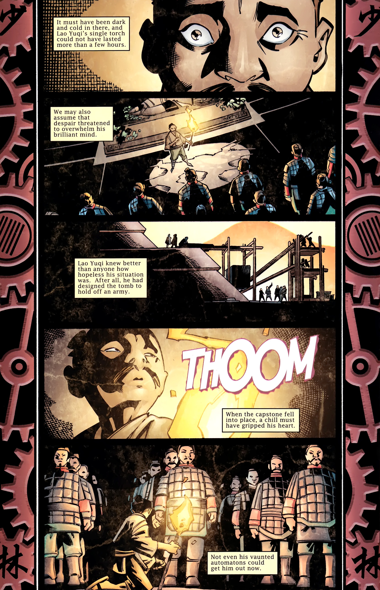 Read online The Great Ten comic -  Issue #8 - 12