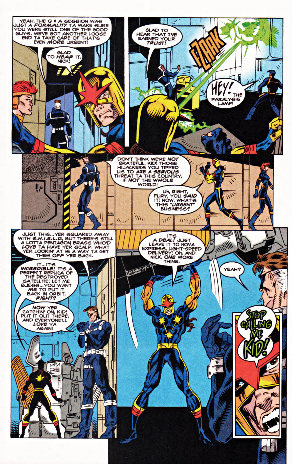 Read online Nova (1994) comic -  Issue #12 - 5