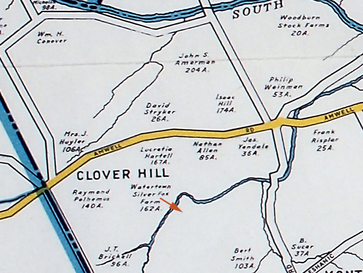 Gillette On Hillsborough Clover Hill Silver Fox Farm (1927 circa 1940)