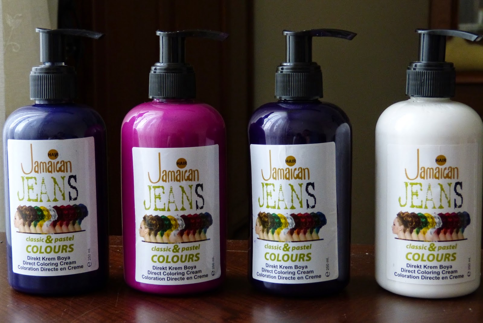 Acacia Jeans Color Su Bazli Boya 250 Ml Kuafor Kozmetik