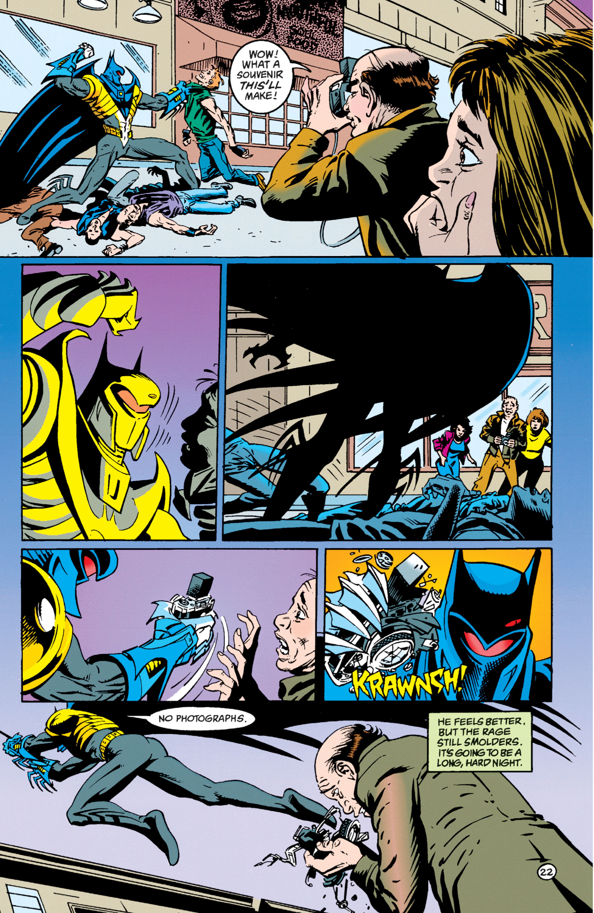 Batman: Shadow of the Bat 28 Page 22