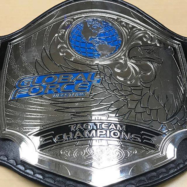 [FOTOS] Novos títulos da Global Force Wrestling Noticias de Wrestling