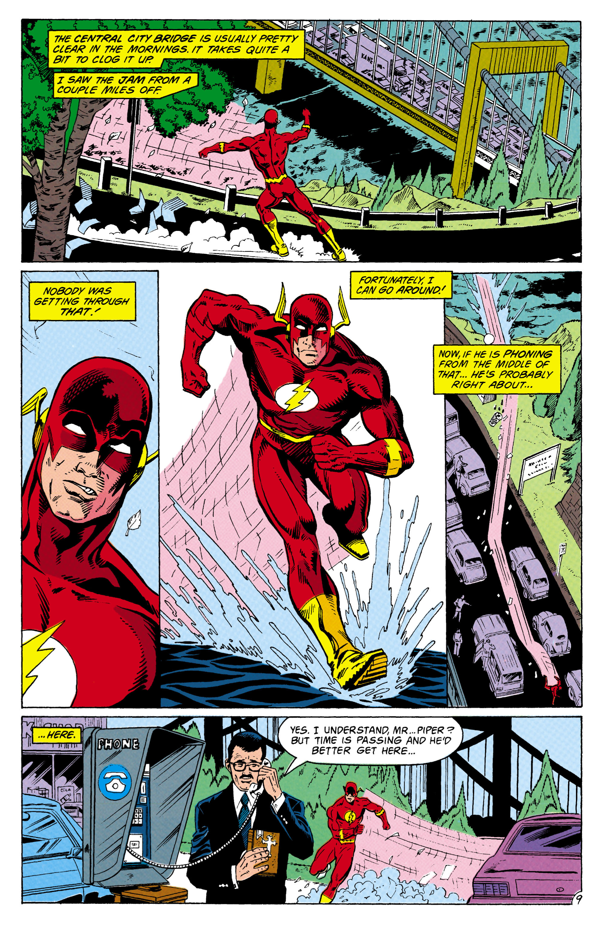 The Flash (1987) issue 61 - Page 10