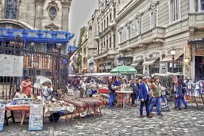 Paisaje Urbano en HDR