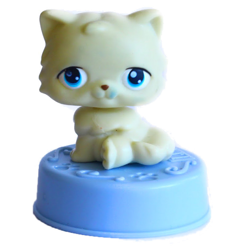 Littlest Pet Shop McDonald's Persian (163) Pet LPS Merch