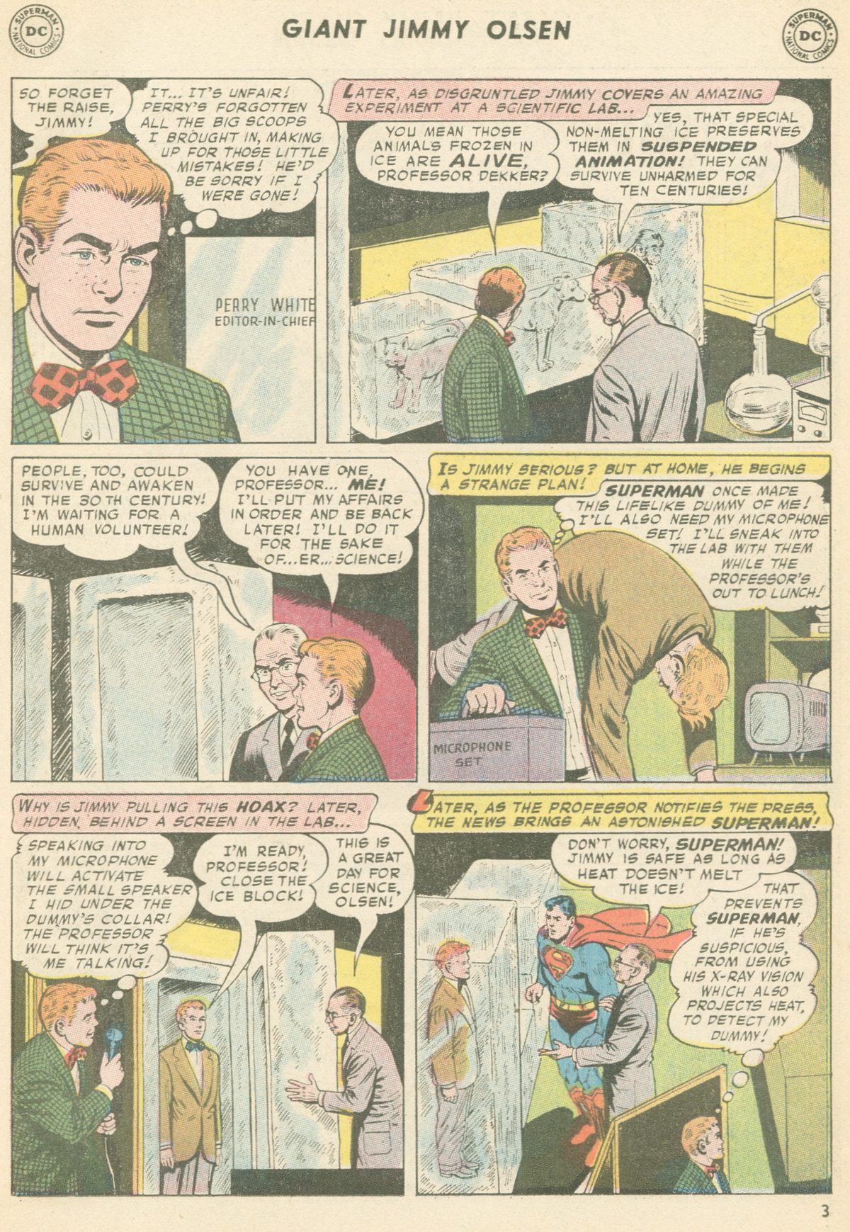 Supermans Pal Jimmy Olsen 104 Page 4