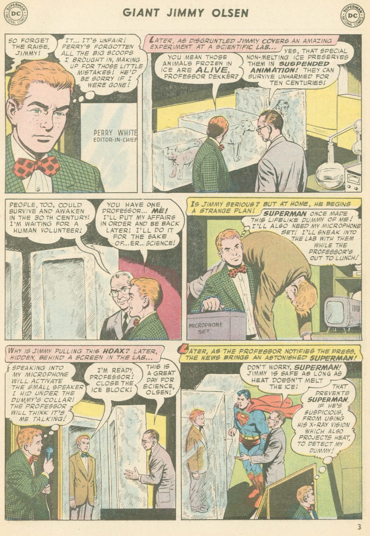 Read online Superman's Pal Jimmy Olsen comic -  Issue #104 - 5