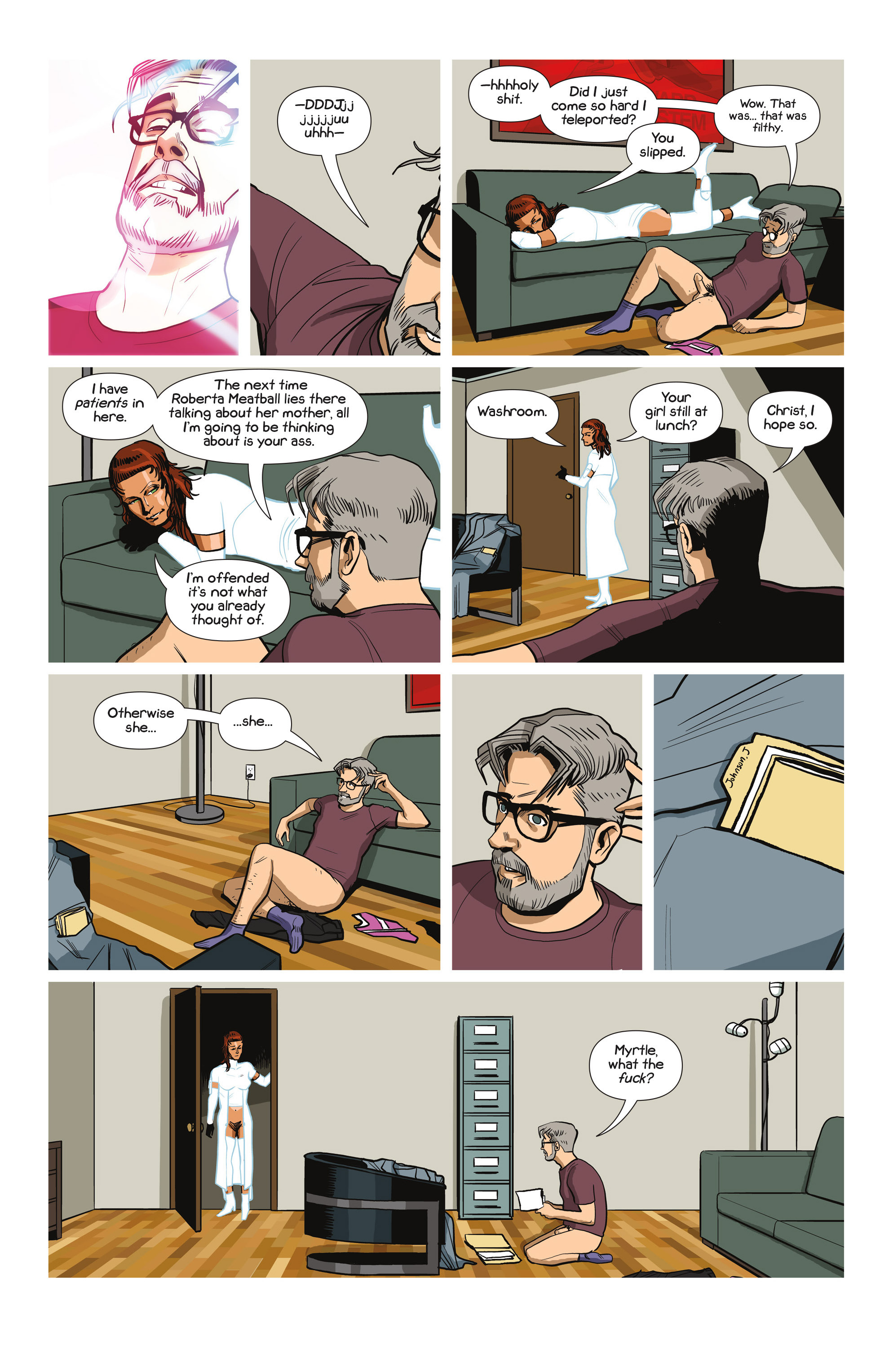 Read online Sex Criminals comic -  Issue #14 - 21