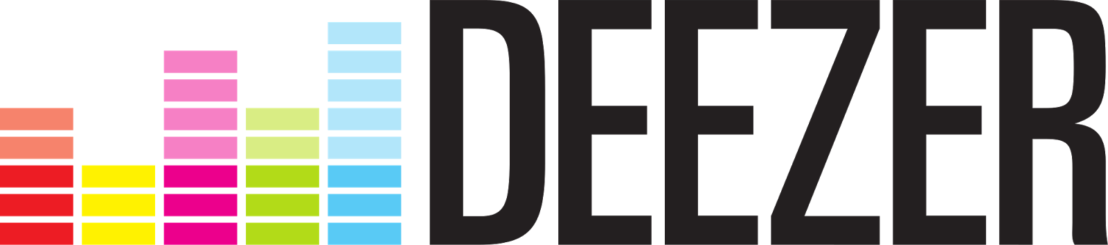 Deezer logo png - desklomi