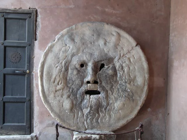 La Bocca della Verità | La scultura romana del 1485