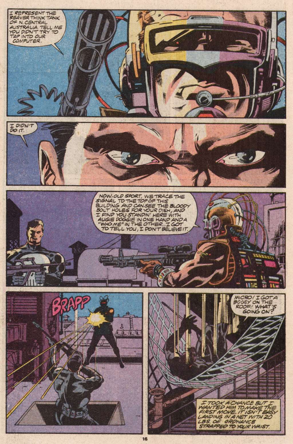 Read online The Punisher (1987) comic -  Issue #33 - Reaver Fever - 13