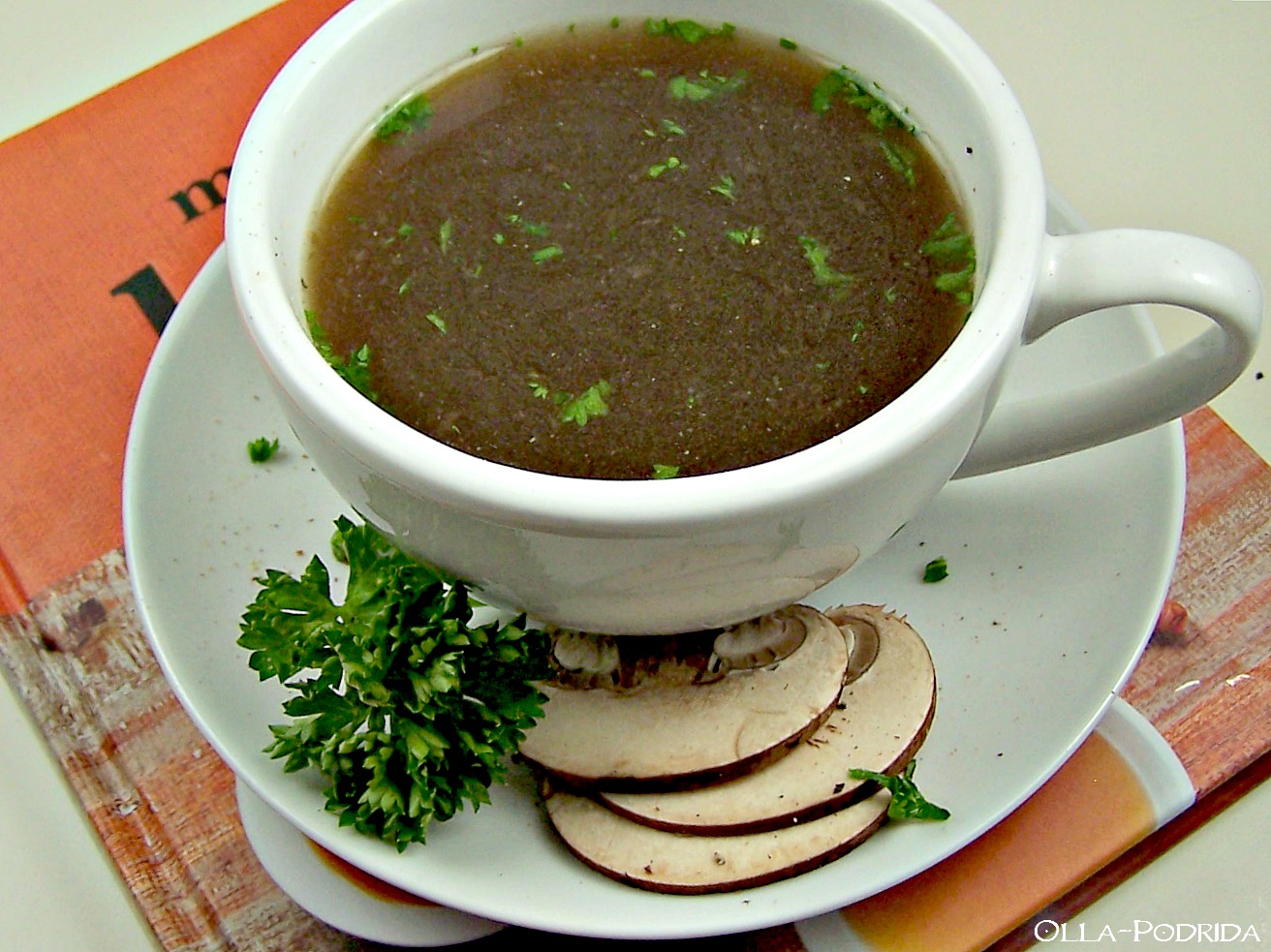 OllaPodrida Mushroom Broth