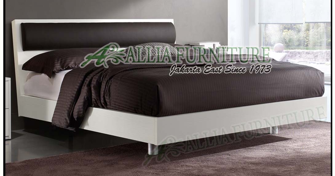  Tempat  Tidur  Desain Minimalis Modern  Alves Allia Furniture