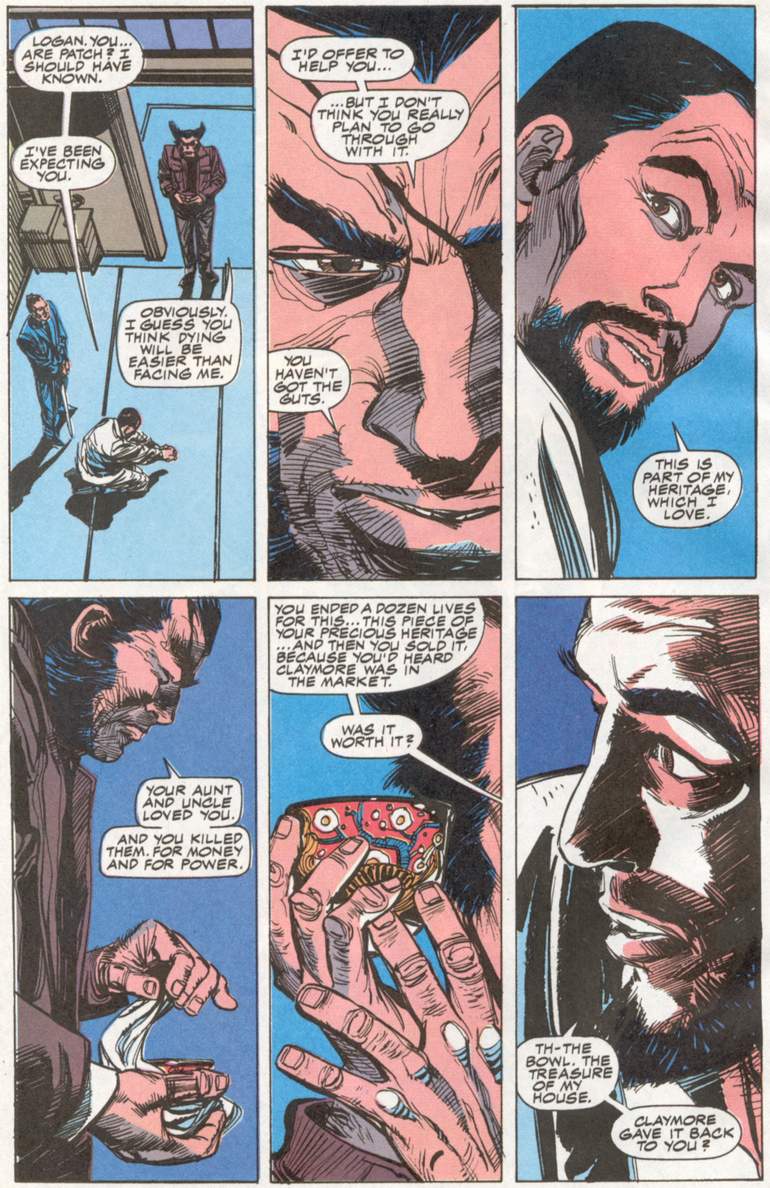Wolverine (1988) Issue #26 #27 - English 19