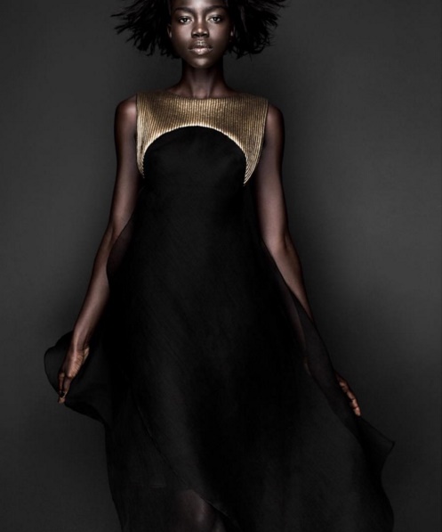 Afrolistas and the City™: Alluring Beauty: Model Nyamuoch Girwath for ...