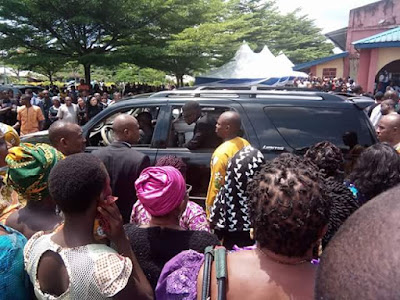  Drowned Skye Bank manager and his brother buried amidst tears in Akwa Ibom (photos)