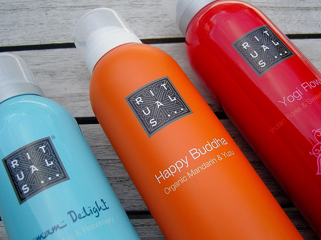 Beauty by Diede Rituals 3x foaming shower gel sensation