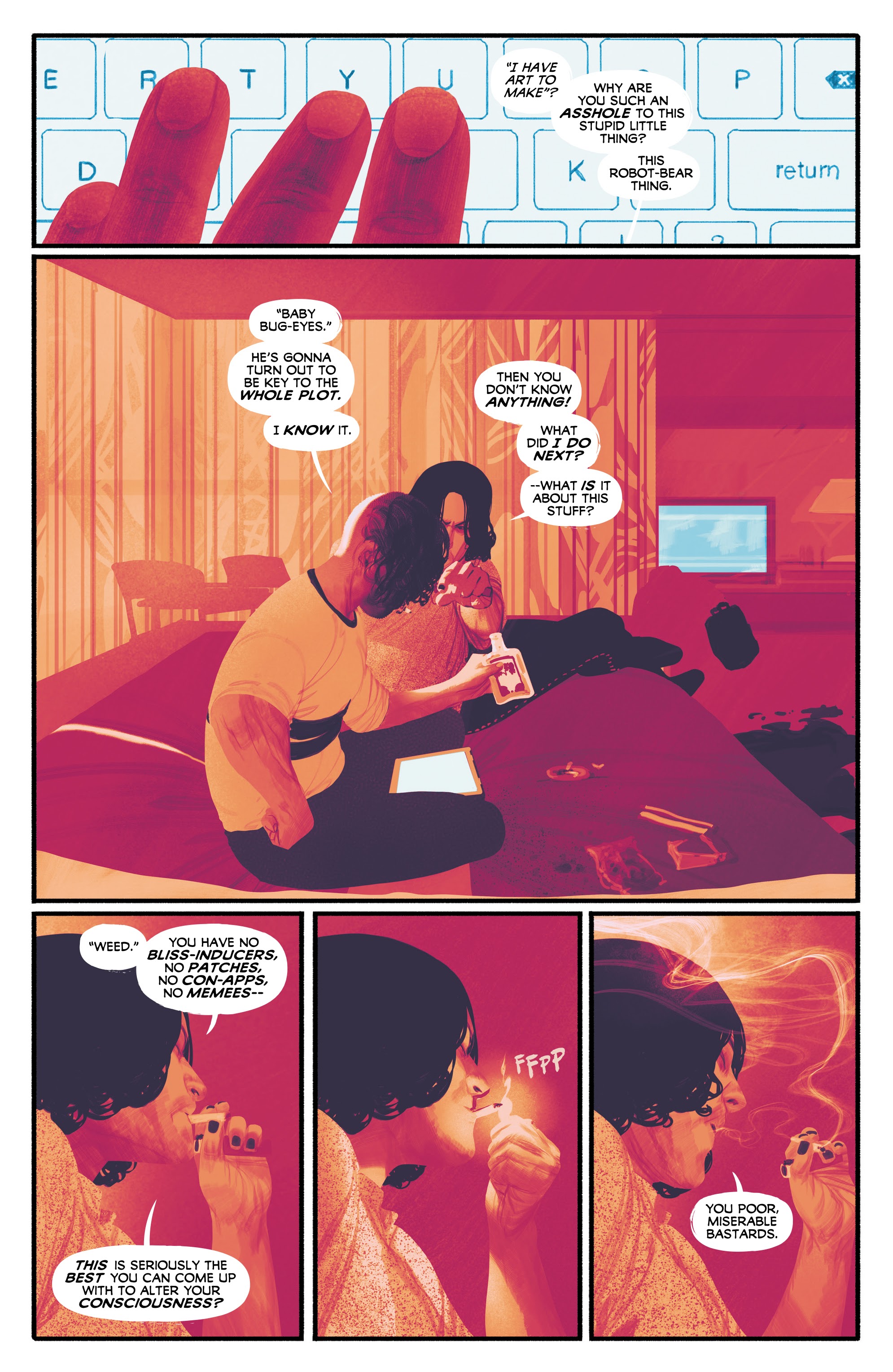 Read online Annihilator comic -  Issue # _TPB (Part 1) - 74