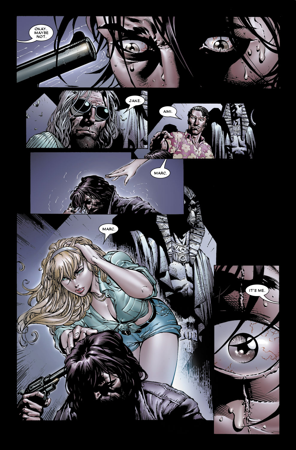 Moon Knight (2006) issue 4 - Page 9