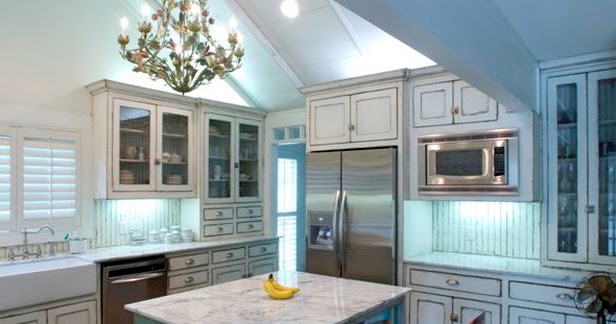 Paint Shabby Chic Kitchen Cabinets