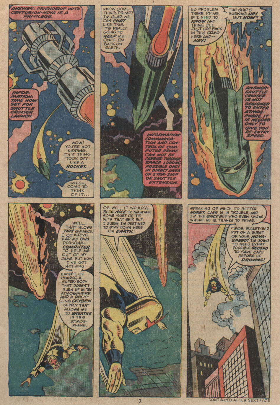 Nova (1976) Issue #8 #8 - English 6