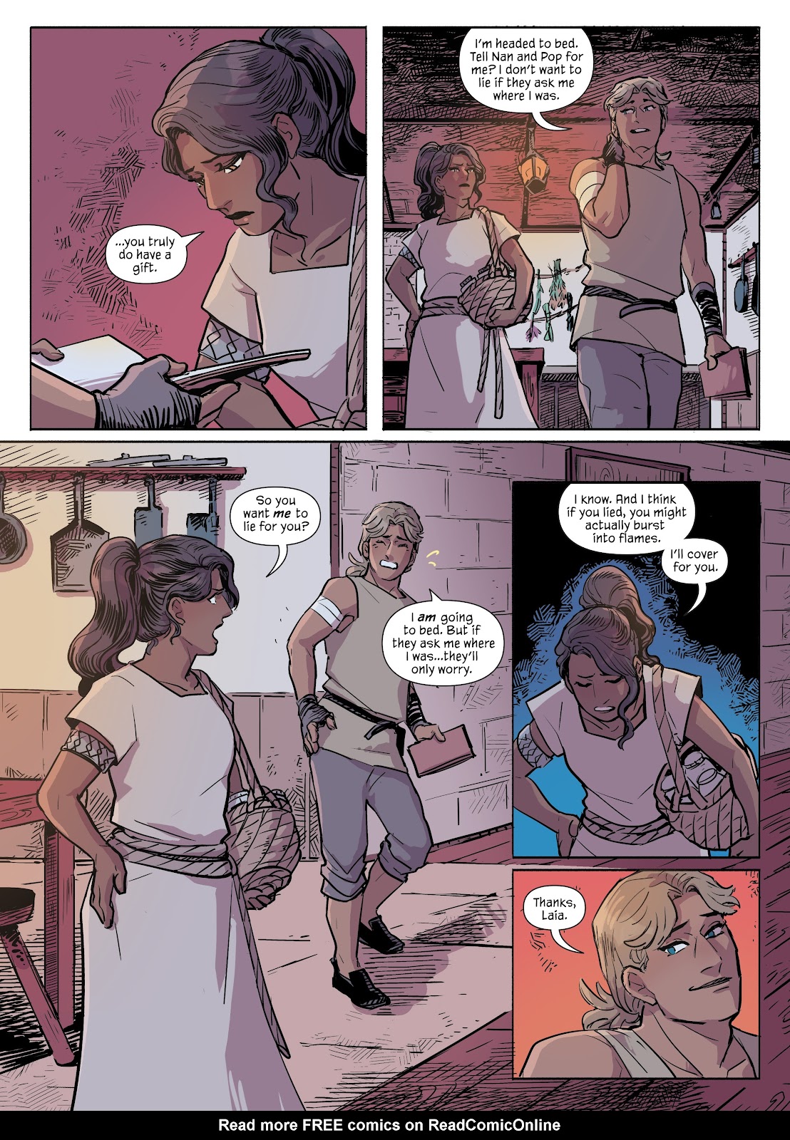 A Spark Within the Forge: An Ember in the Ashes Graphic Novel issue TPB - Page 26