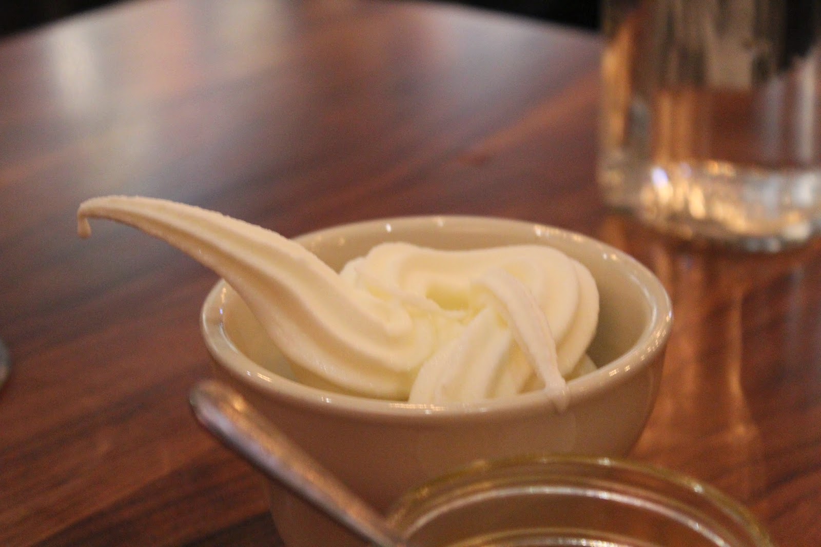 Frozen yogurt at Sarma, Somerville, Mass.