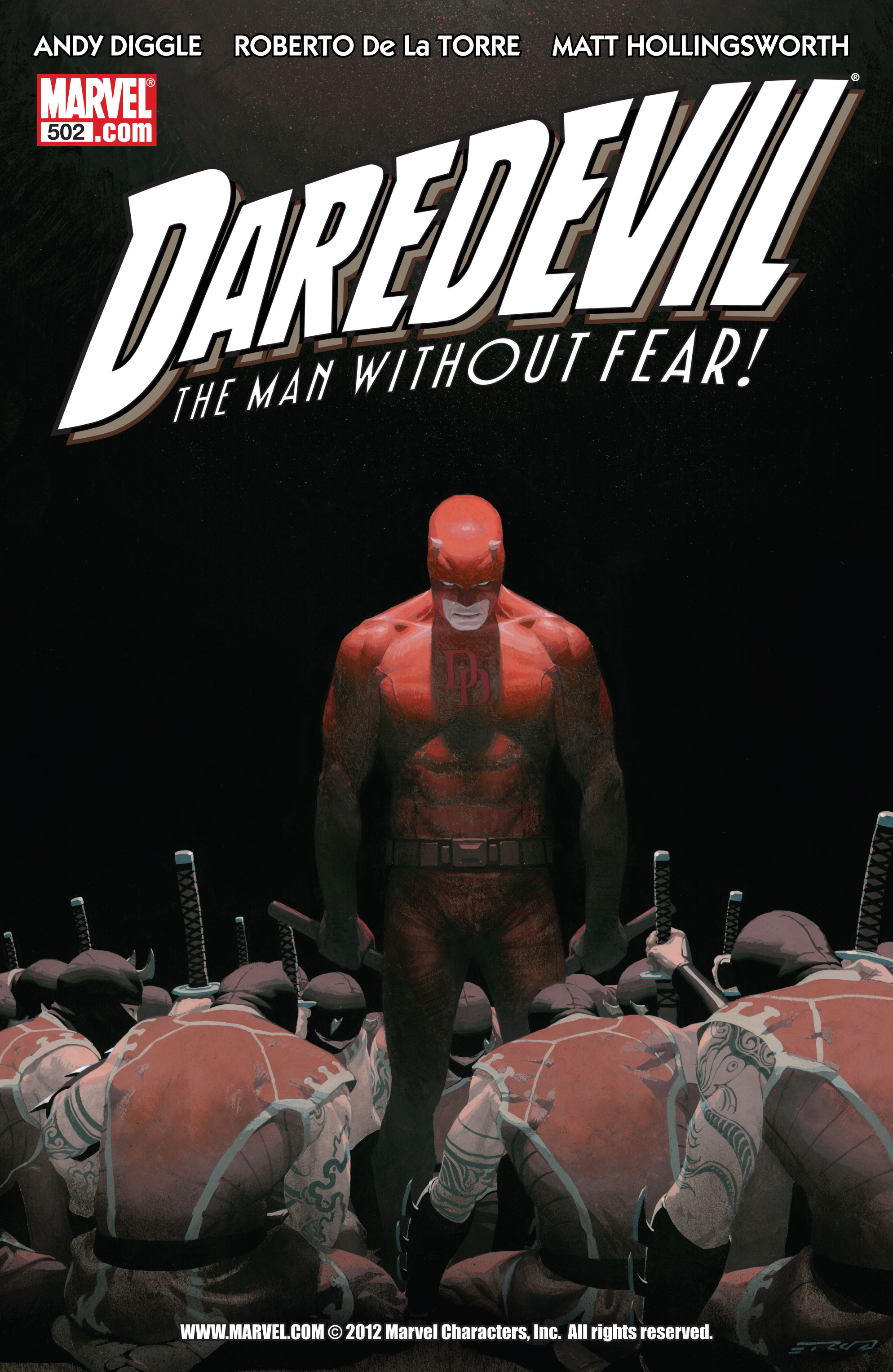 Read online Daredevil (1998) comic -  Issue #502 - 1