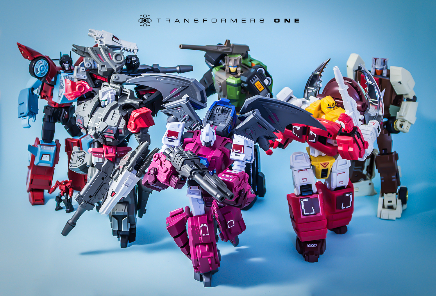 Transformers Square One Fans Hobby MasterBuilder MB05 Flypro