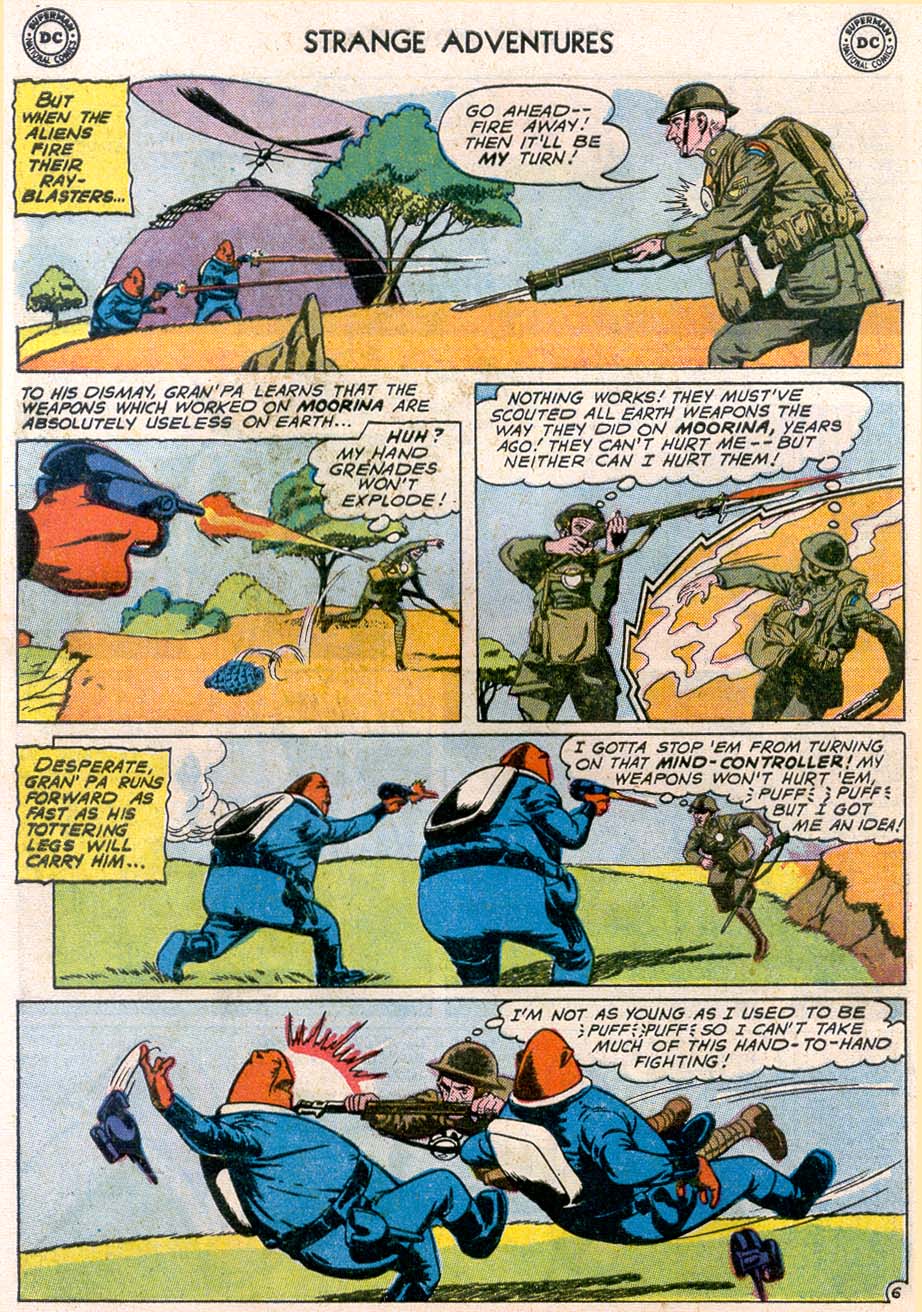 Read online Strange Adventures (1950) comic -  Issue #141 - 20