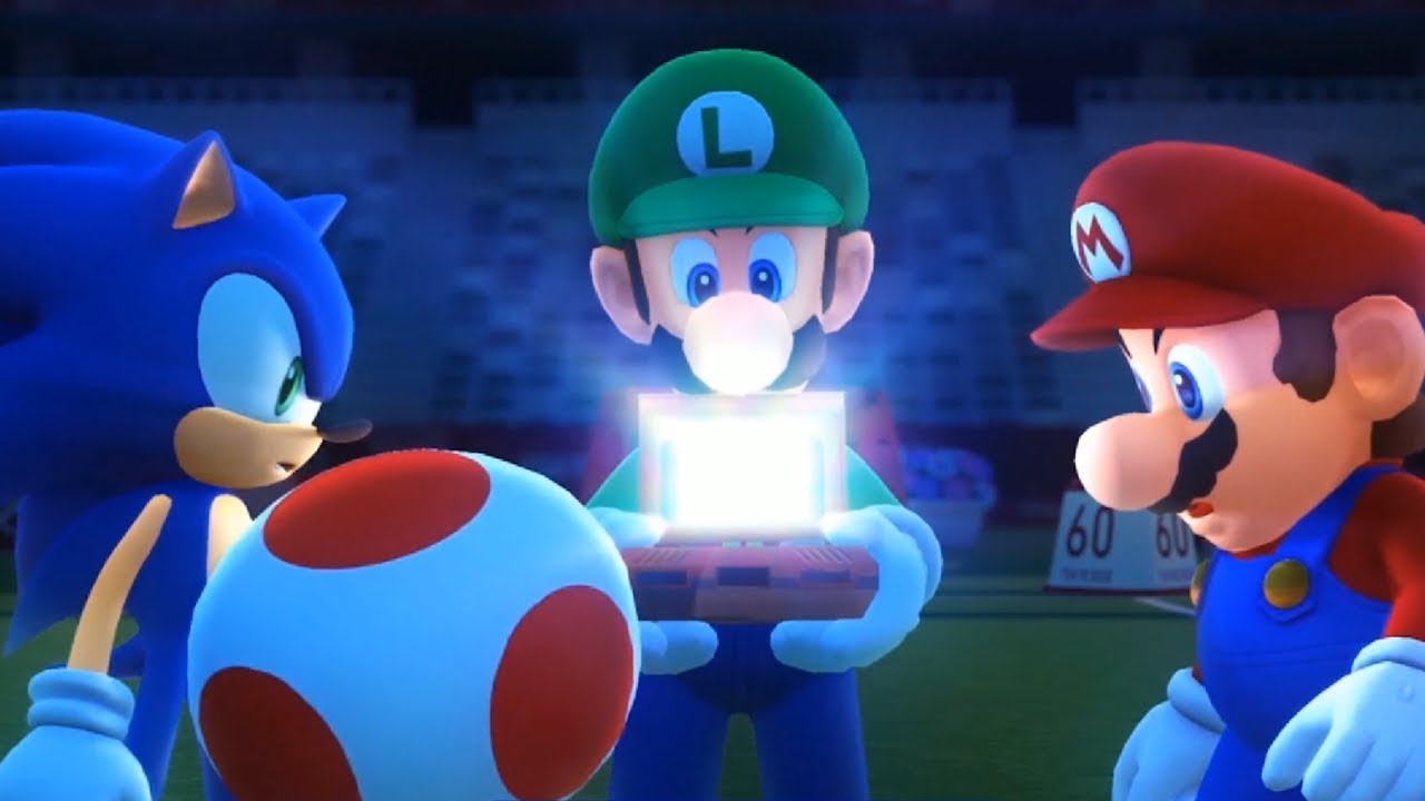Rumor] Novo Mario & Sonic nos Jogos Olímpicos está em desenvolvimento