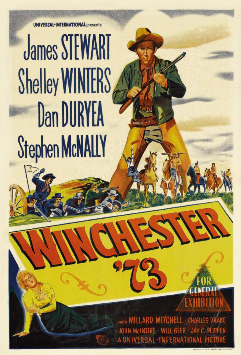 Winchester '73 (1950) Anthony Mann (HD)