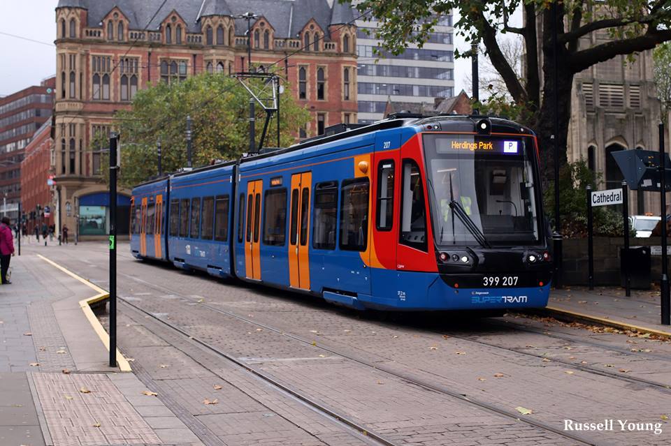 Focus Transport Sheffield Supertram