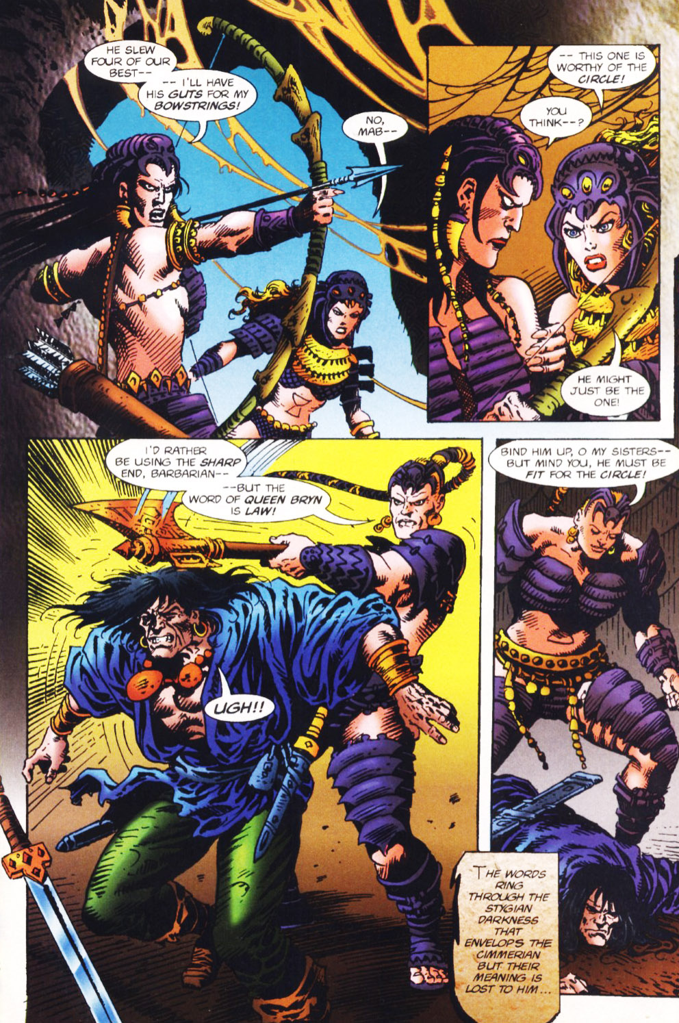 Conan (1995) Issue #10 #10 - English 7