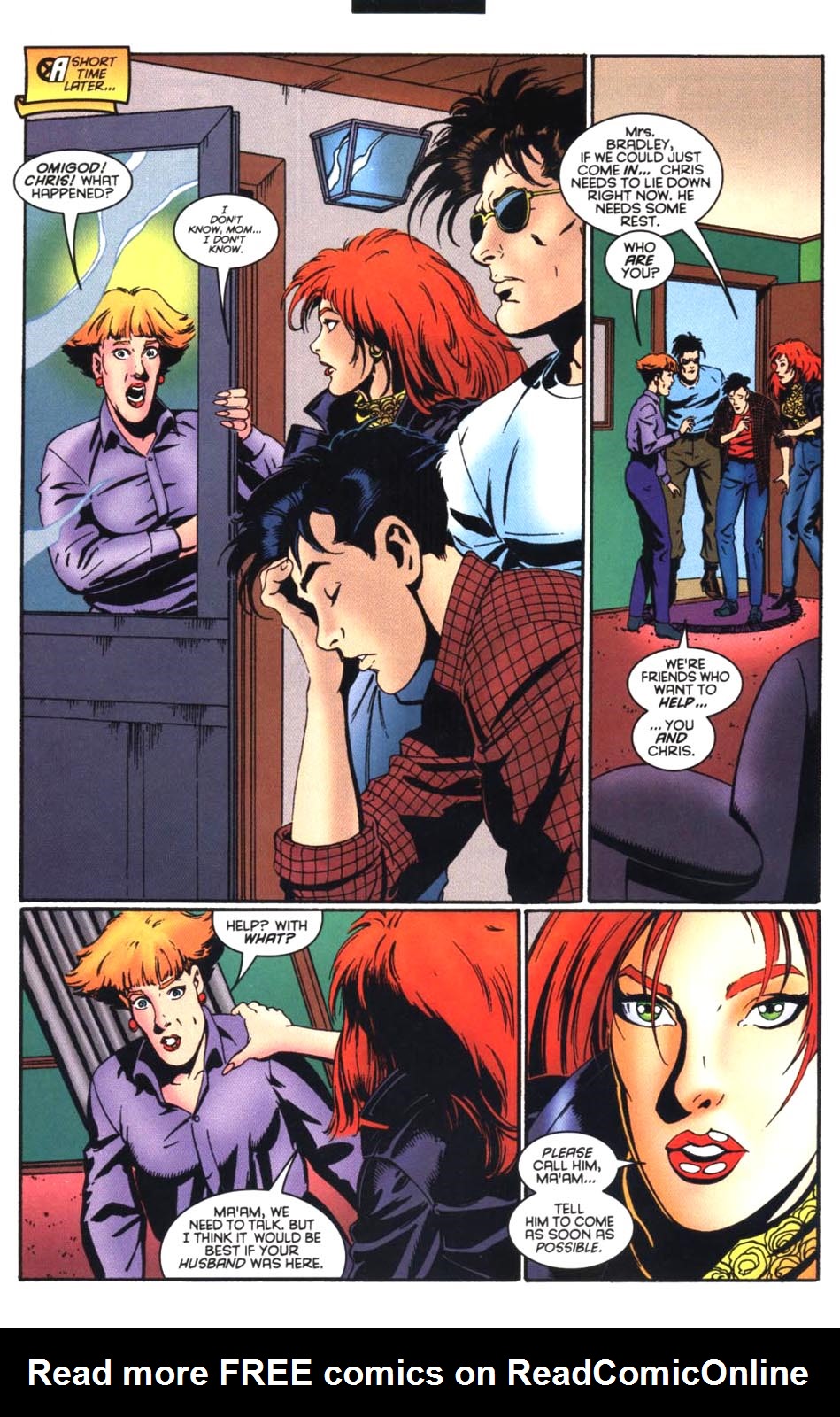 Read online X-Men Unlimited (1993) comic -  Issue #8 - 19