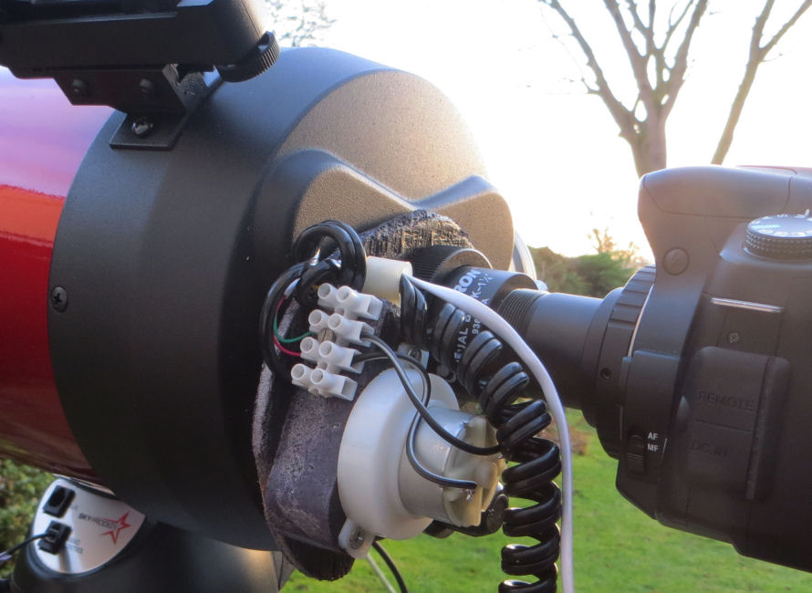 Remote telescope focuser Remote Telescope Focuser