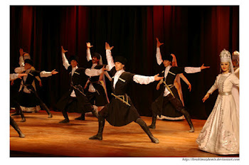 Circassian Folk Dance