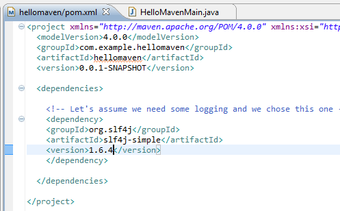 OBSCURED CLARITY: Hello World - Maven, M2Eclipse and Eclipse