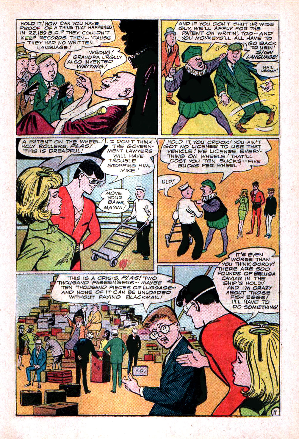 Read online Plastic Man (1966) comic -  Issue #3 - 16