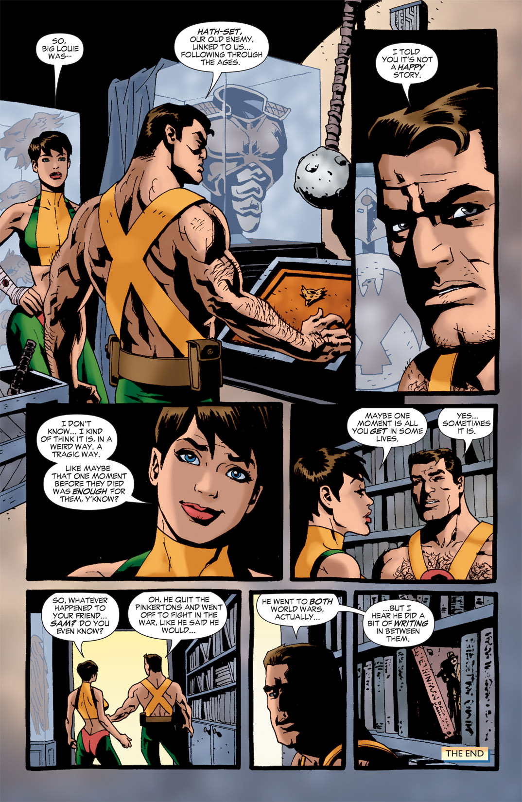 Hawkman (2002) Issue #27 #27 - English 23